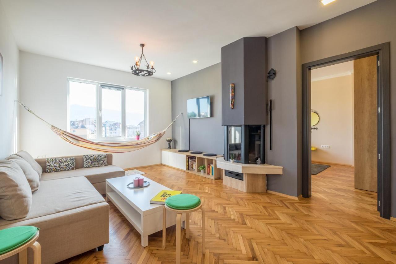 Artistic & Spacious 2Bd Central Apt By Flat Mаnager โซเฟีย ภายนอก รูปภาพ