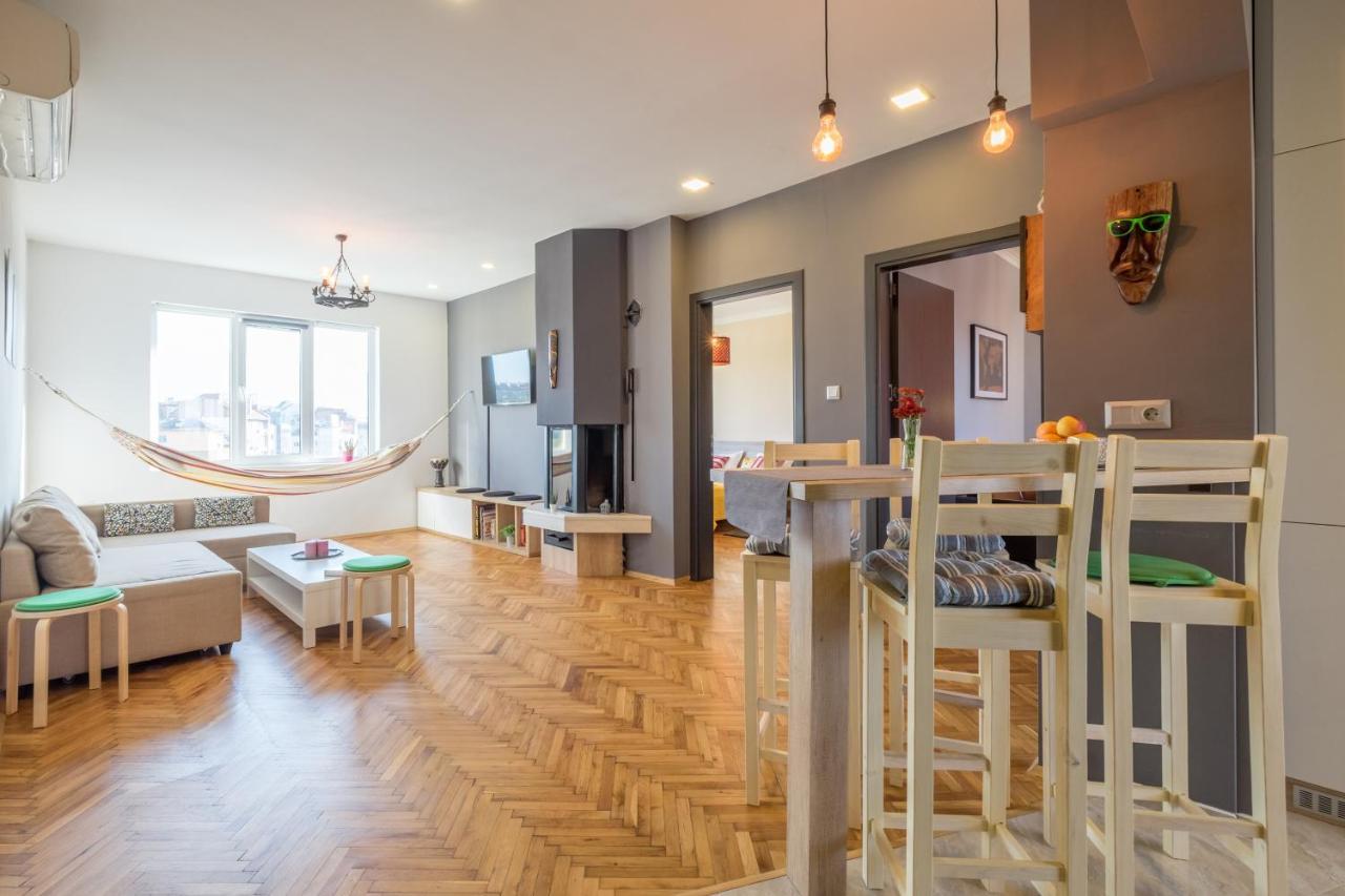 Artistic & Spacious 2Bd Central Apt By Flat Mаnager โซเฟีย ภายนอก รูปภาพ
