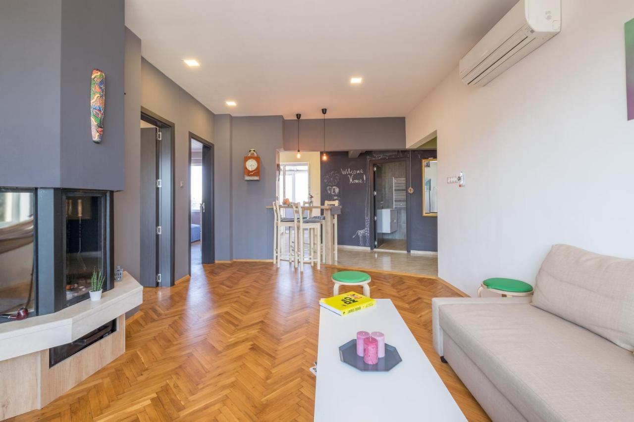 Artistic & Spacious 2Bd Central Apt By Flat Mаnager โซเฟีย ภายนอก รูปภาพ