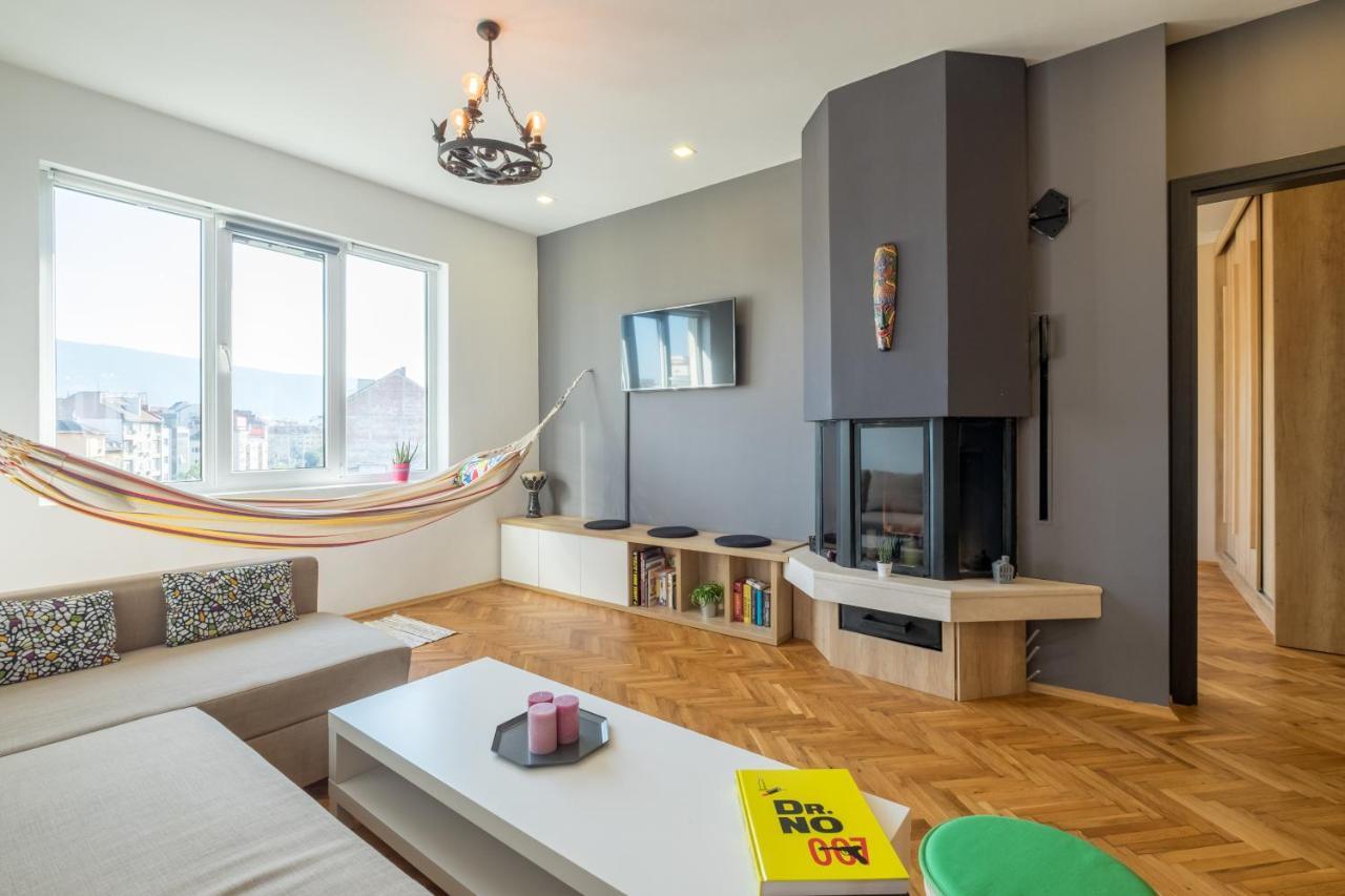 Artistic & Spacious 2Bd Central Apt By Flat Mаnager โซเฟีย ภายนอก รูปภาพ