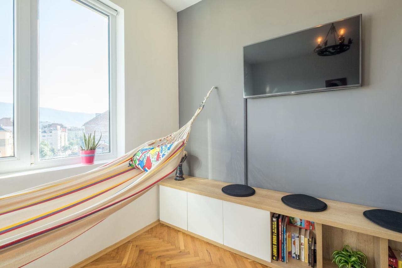 Artistic & Spacious 2Bd Central Apt By Flat Mаnager โซเฟีย ภายนอก รูปภาพ