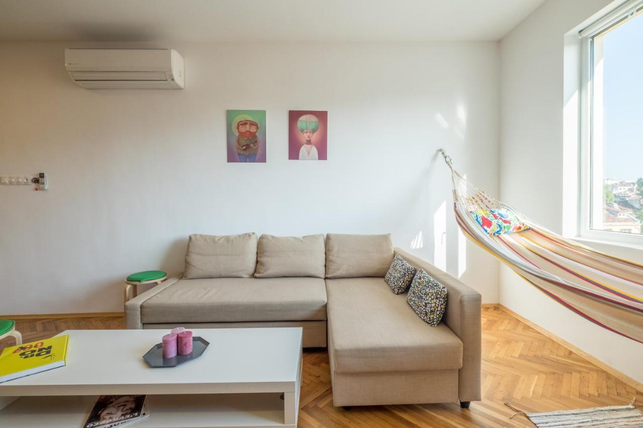 Artistic & Spacious 2Bd Central Apt By Flat Mаnager โซเฟีย ภายนอก รูปภาพ